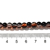 Crackle Glass Beads Strands CCG-C002-6mm-02-4