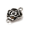 Non-Tarnish 304 Stainless Steel Connector Charms X-STAS-I696-03P-3