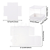Foldable Transparent PVC Boxes CON-BC0006-42B-2
