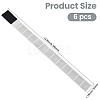 6Pcs PVC Reflective Bands Wristbands for Cycling Running AJEW-GF0013-33A-2