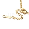 304 Stainless Steel Box Chain Necklace for Men Women NJEW-A008-05G-3