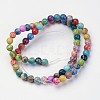 Natural Imperial Jasper Beads Strands X-G-I122-6mm-14-2