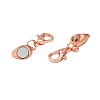 12Sets 2 Style Alloy Magnetic Clasps Converter FIND-YW0001-39-4