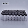 Transparent Plastic Bead Containers CON-BC0005-61-3
