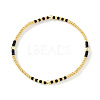 Glass Beaded Stretch Bracelets for Women MD3994-6-1