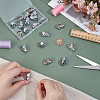 20Pcs Alloy Shank Buttons BUTT-PH0001-82B-P-3