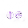 Transparent Acrylic Beads X-MACR-S370-A10mm-746-2