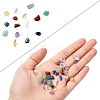 100G 7 Style Natural Mixed Gemstone Beads G-YW0001-06-6