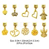Alloy Pendants PALLOY-FS00012-7