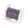 Ion Plating(IP) 304 Stainless Steel Cable Chains CHS-G006-G04-3