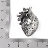 Viking 316 Surgical Stainless Steel Pendants STAS-E212-19AS-3