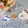 400Pcs 3 Style 2-Hole Glass Seed Beads SEED-CN0001-23-4