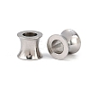 Tarnish Resistant 304 Stainless Steel European Beads LS-STAS-E039-1-4