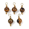 Natural Tiger Eye Pendants GG-CBA5E56-07G-08-1