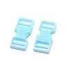 Plastic Side Release Buckles FIND-WH0091-84D-1