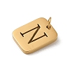 304 Stainless Steel Charms STAS-R001-01G-N-2