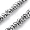 Electroplated Synthetic Non-magnetic Hematite Beads Strands G-I364-B01-03-1