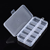 Plastic Bead Storage Containers CON-T003-01-3