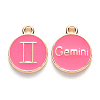 Alloy Enamel Pendants LS-X-ENAM-S124-01B-03I-1