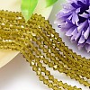 Faceted Imitation Austrian Crystal Bead Strands G-M180-10mm-19A-1