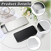 2Pcs Slide Top Tinplate Trinket Storage Boxes CON-SP0001-22A-01-6