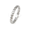 304 Stainless Steel Plain Band Finger Rings RJEW-P153-01P-4
