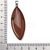 Synthetic Goldstone Big Pendants G-F820-06L-3