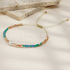 Bohemian Handmade Beaded Crystal Bracelets AY4302-3