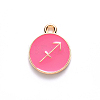 Alloy Enamel Pendants LS-ENAM-S124-01A-03F-2