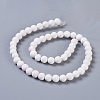 Natural Mashan Jade Beads Strands G-K245-01J-10mm-3