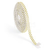 3 Yards Resin Self Adhesive Sewing Trim Hotfix Rhinestone Tape DIY-TA0013-15E-3