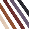 5 Rolls Single Face Polyester Satin Ribbon SRIB-CY0001-38B-7