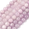 Natural Kunzite Beads Strands G-H313-01B-8mm-2