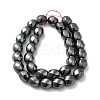 Non-Magnetic Synthetic Hematite Beads Strands G-P518-05A-2