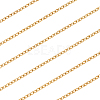 10M 304 Stainless Steel Cable Chains CHS-BBC0001-21-7