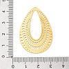 Ion Plating(IP) 201 Stainless Steel Pendant LS-STAS-H183-02G-3