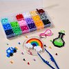 18 Colors DIY Fuse Beads Kit DIY-X0295-01D-5mm-5
