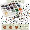  750Pcs 15 Styles Natural & Synthetic Gemstone Beads Set G-NB0003-86-2