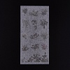 Natural Theme Stickers DIY-L038-A08-4