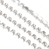 Iron Rhinestone Strass Chains CHC-T002-SS6-01S-1-3
