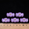 Transparent Acrylic Beads MACR-S374-05B-03-4