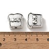 Tibetan Style Alloy Beads PALLOY-P302-01F-AS-3