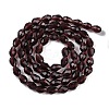 Transparent Glass Beads Strands EGLA-N013-T8mm-D05-2