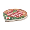 Christmas Porcelain Coasters HOUS-D001-01C-3