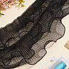 5 Yards 2-Layer Polyester Pleated Ribbon OCOR-FG0002-05A-5