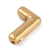 Ion Plating(IP) 304 Stainless Steel Pendants STAS-K256-25L-G-2