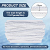 20M Polyester Twisted Lip Cord Trim OCOR-OC0001-57-2