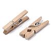 Wooden Craft Pegs Clips WOOD-R249-017-3
