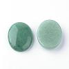 Natural Green Aventurine Cabochons G-S240-28-2