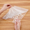 2Pcs Custom Word Acrylic Display Holder AJEW-FH0001-77-3